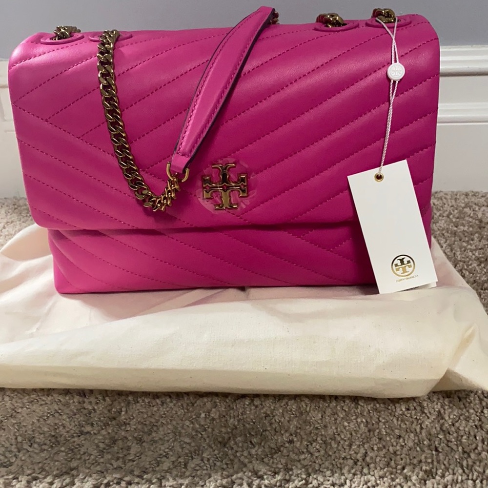 Kira Chevron convertible shoulder bag